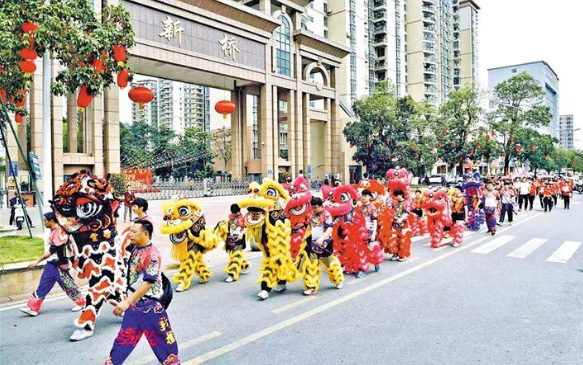 捷报连连 | 918博天堂环境中标新桥街道市政公园广场综合管养服务项目